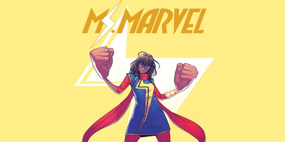 نقش اصلی سریال Ms. Marvel