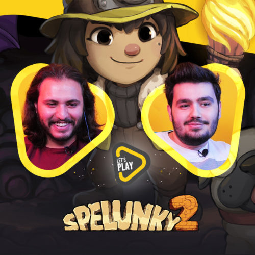 لتس پلی بازی Spelunky 2
