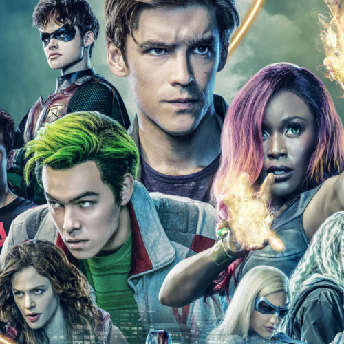 تصاویر فصل سوم Titans