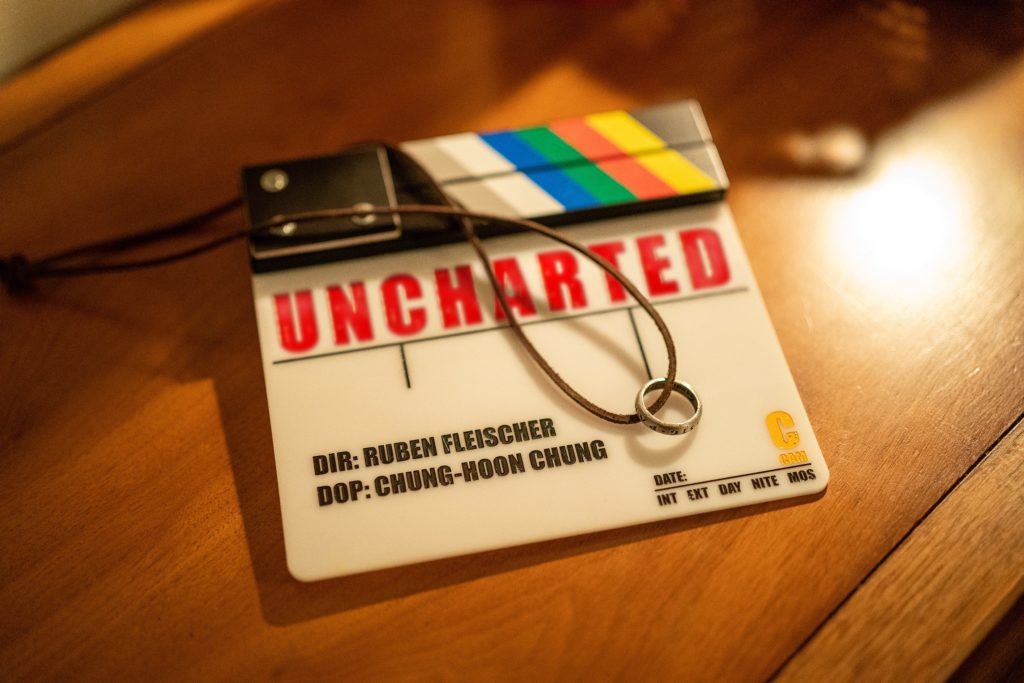 روند ساخت فیلم Uncharted