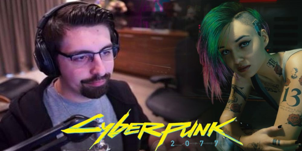 نظر استریمر معروف Twitch راجب Cyberpunk 2077 چیست؟