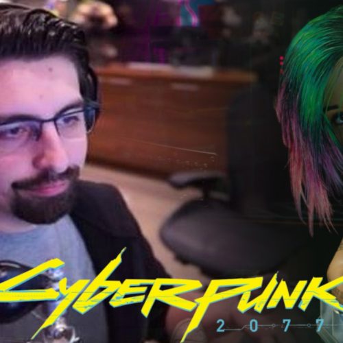 نظر استریمر معروف Twitch راجب Cyberpunk 2077 چیست؟