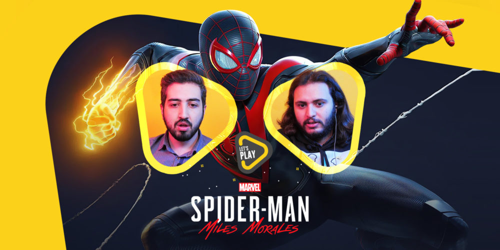 لتس پلی بازی Spider-Man: Miles Morales