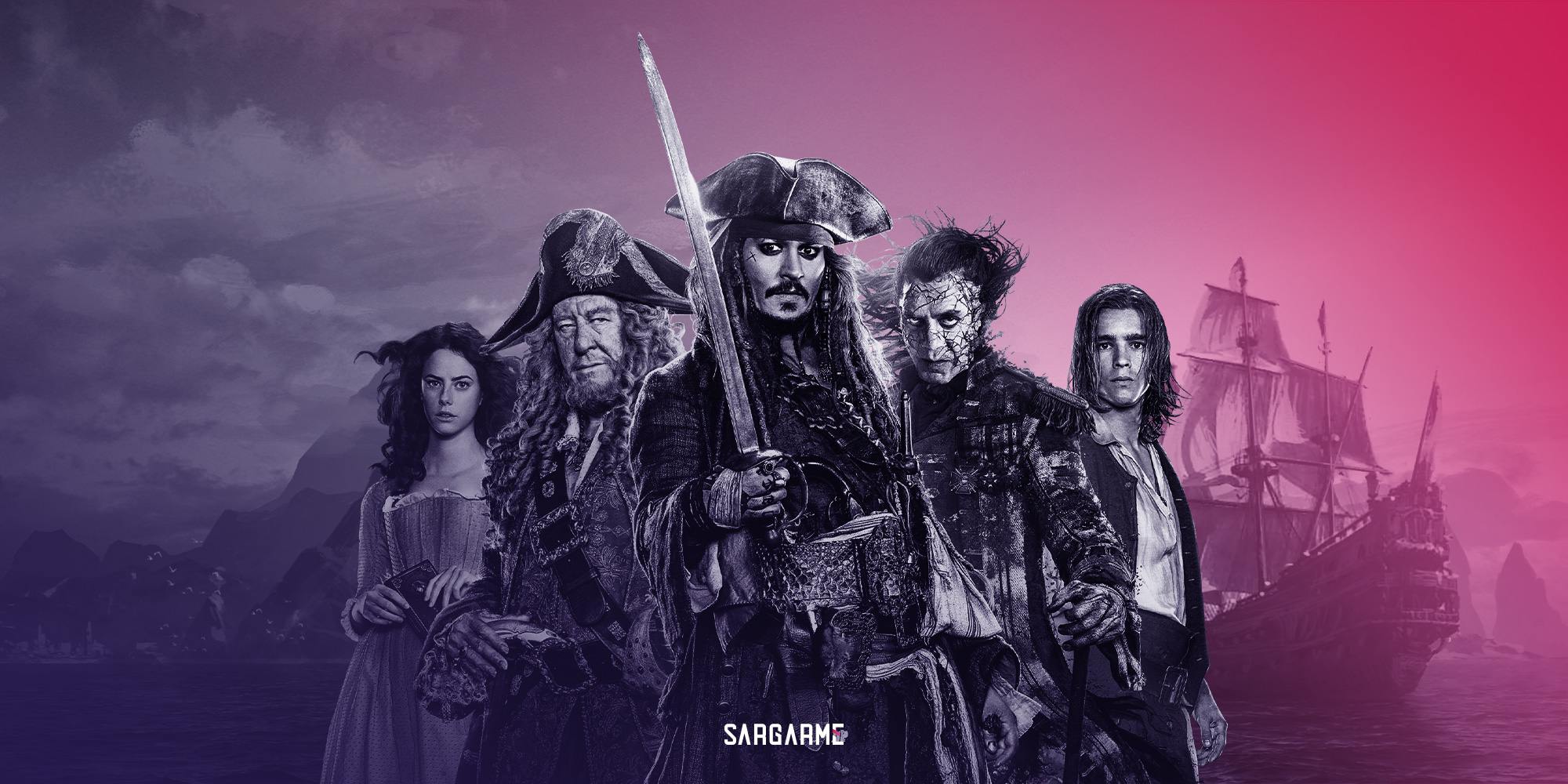 دزدان دریایی کارائیب - Pirates of the Caribbean