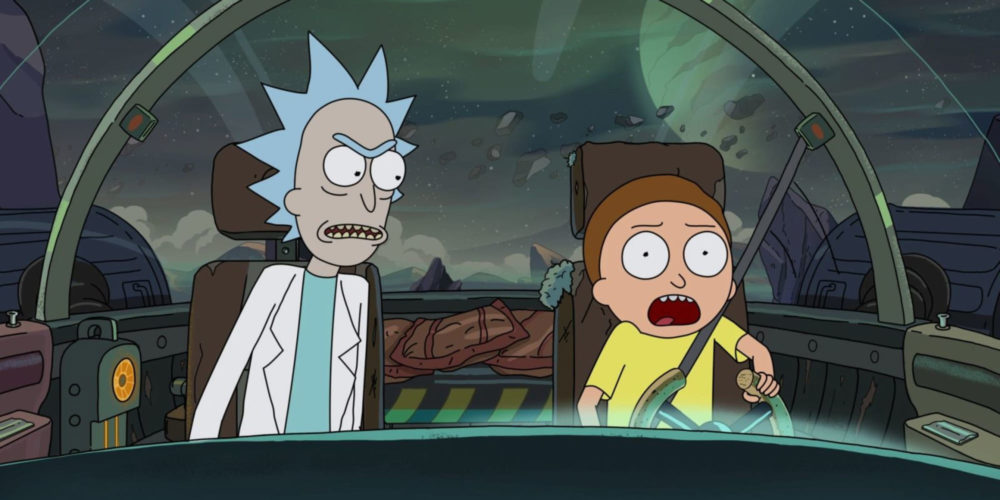 ساخت فصل هفتم Rick and Morty