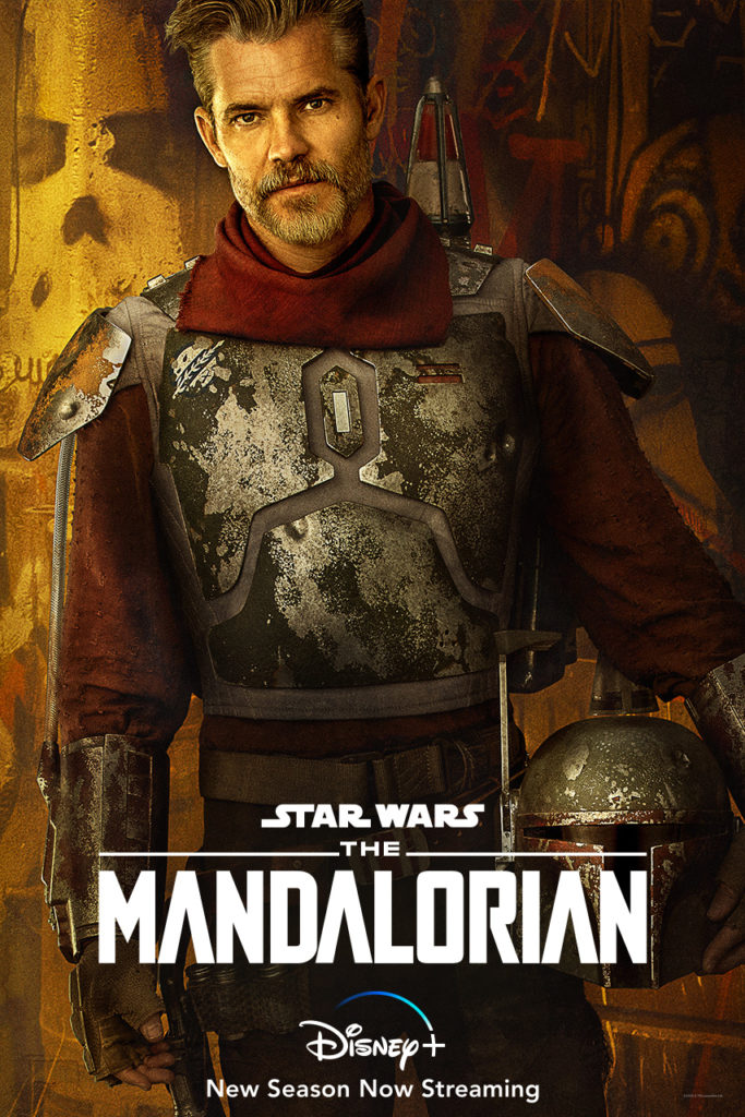 پوستر جدید فصل دوم The Mandalorian