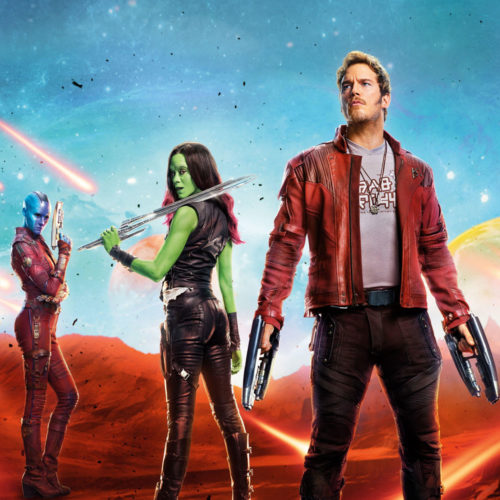 فیلمبرداری Guardians of the Galaxy Vol. 3