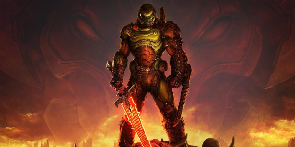 اسکین Doom Slayer در فال گایز