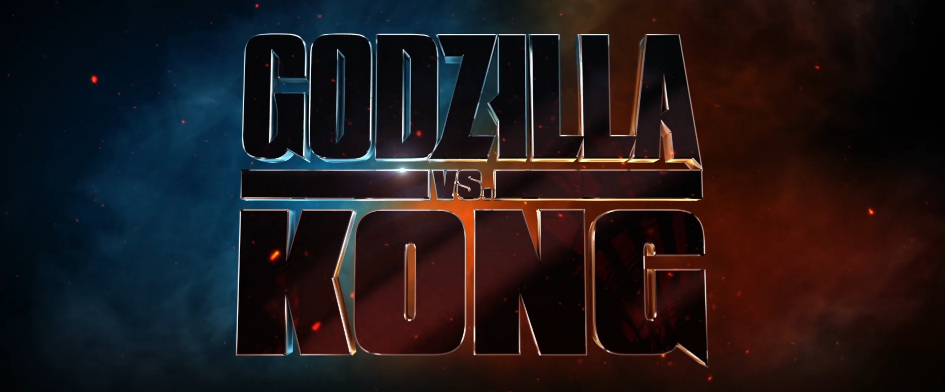 لوگوی رسمی Godzilla vs. Kong