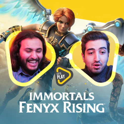 لتس پلی Immortals Fenyx Rising