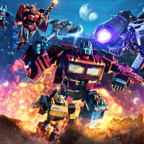 Transformers: War For Cybertron Earthrise
