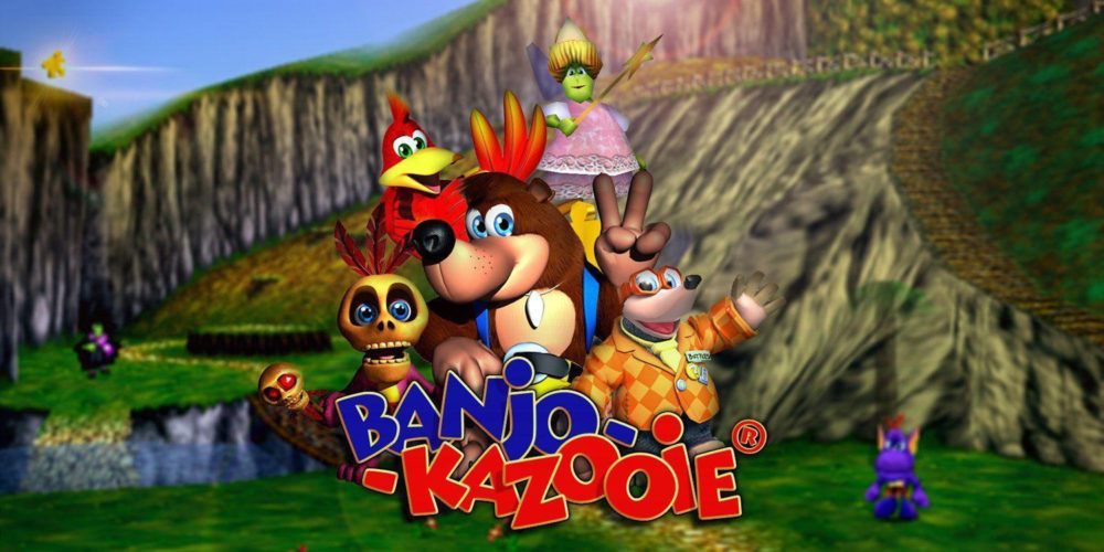 نسخه‌ی جدید Banjo-Kazooie