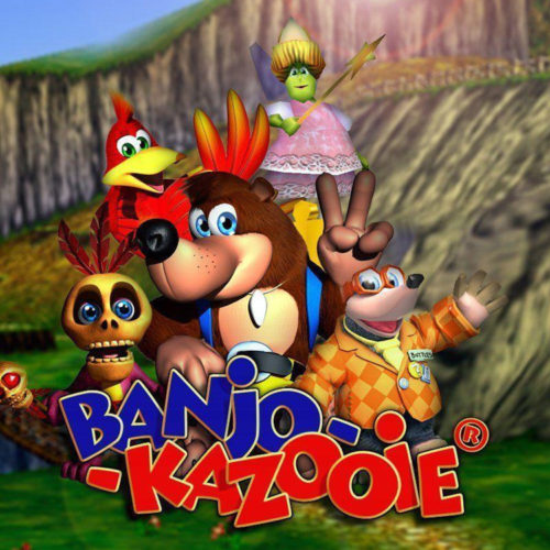 نسخه‌ی جدید Banjo-Kazooie