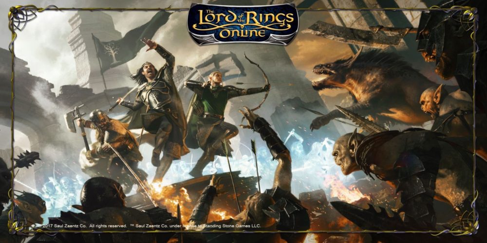 بازی Lord of the Rings Online به کنسول‌های نسل جدید خواهد آمد