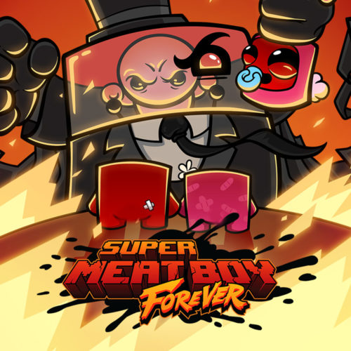 بازی Super meat boy Forever
