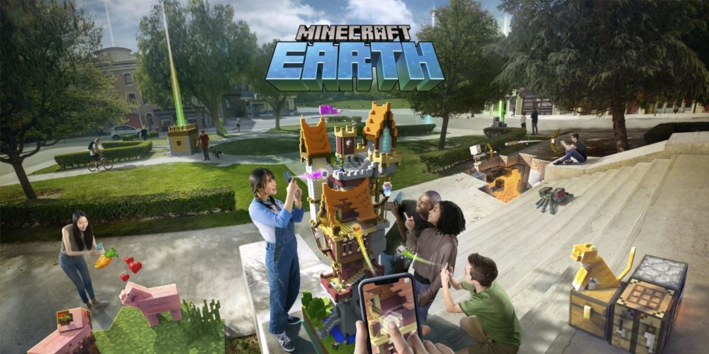 بازی واقعیت افزوده‌ Minecraft Earth