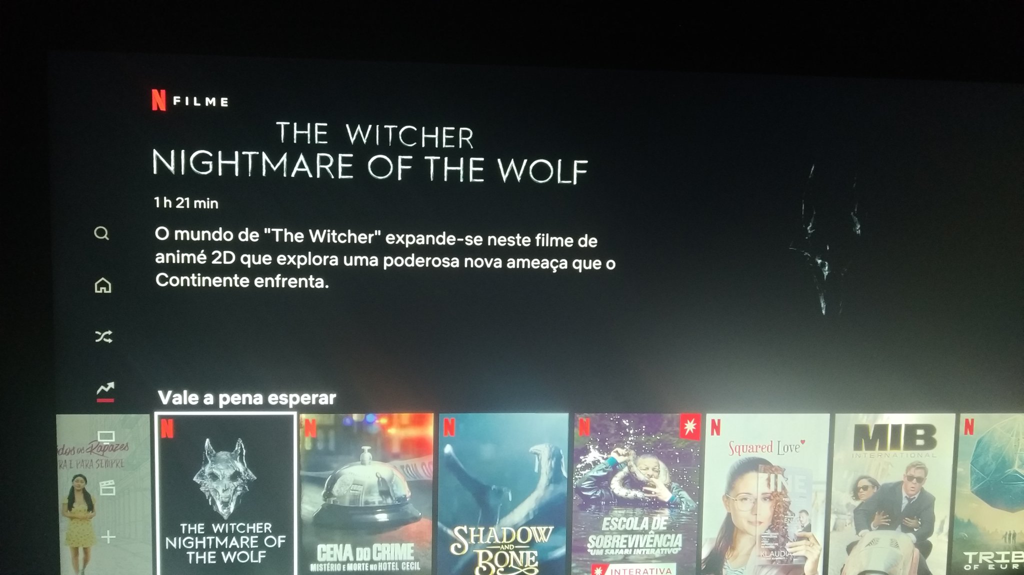 مدت زمان The Witcher: Nightmare of the Wolf