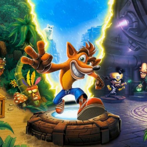 بازی Crash Bandicoot: N. Sane Trilogy