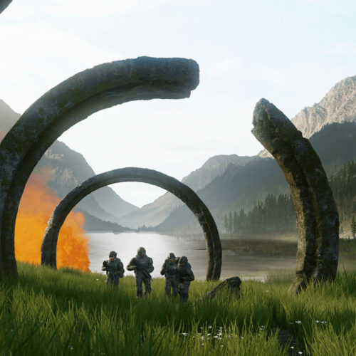 سبک هنری کمپین Halo Infinite