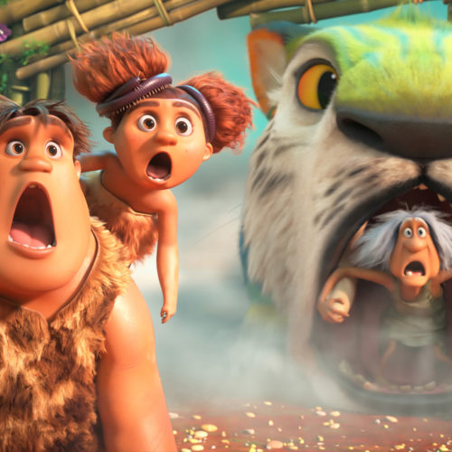 صدرنشینی The Croods 2 در باکس آفیس هفته‌ی اخیر