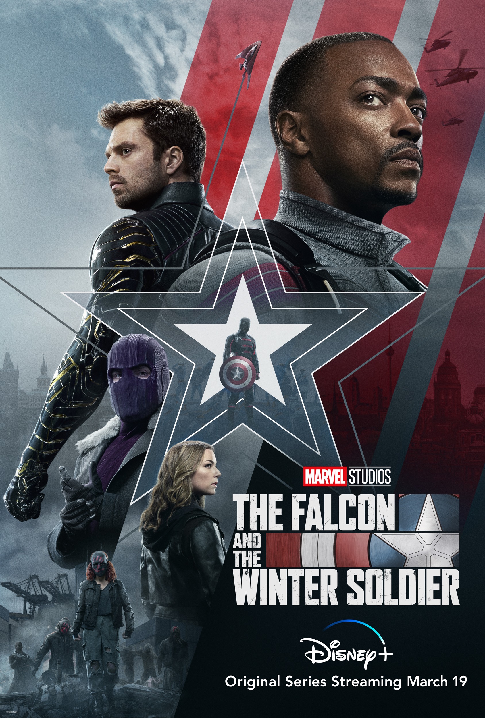 دومین تریلر The Falcon and the Winter Soldier