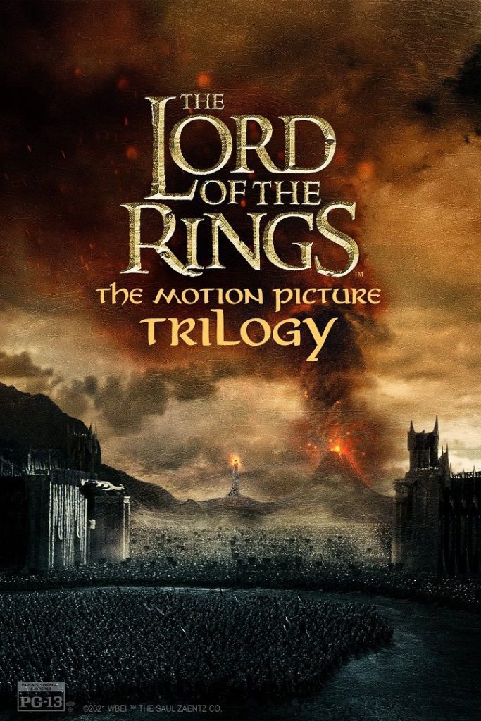 پوستر سه‌گانه The Lord of the Rings