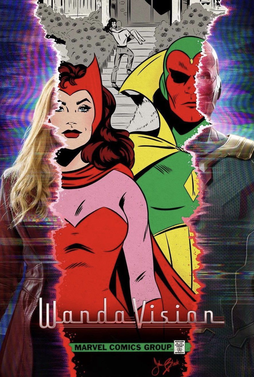 سریال Wanda Vision | سریال وانداویژن