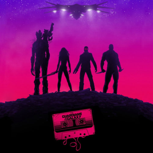 فیلمبرداری Guardians of the Galaxy 3