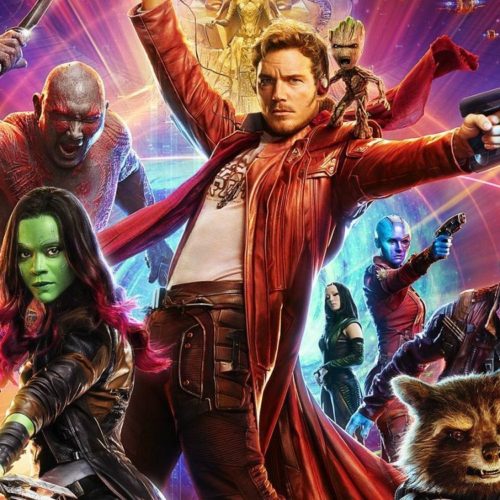 فیلمبرداری Guardians of the Galaxy Vol. 3