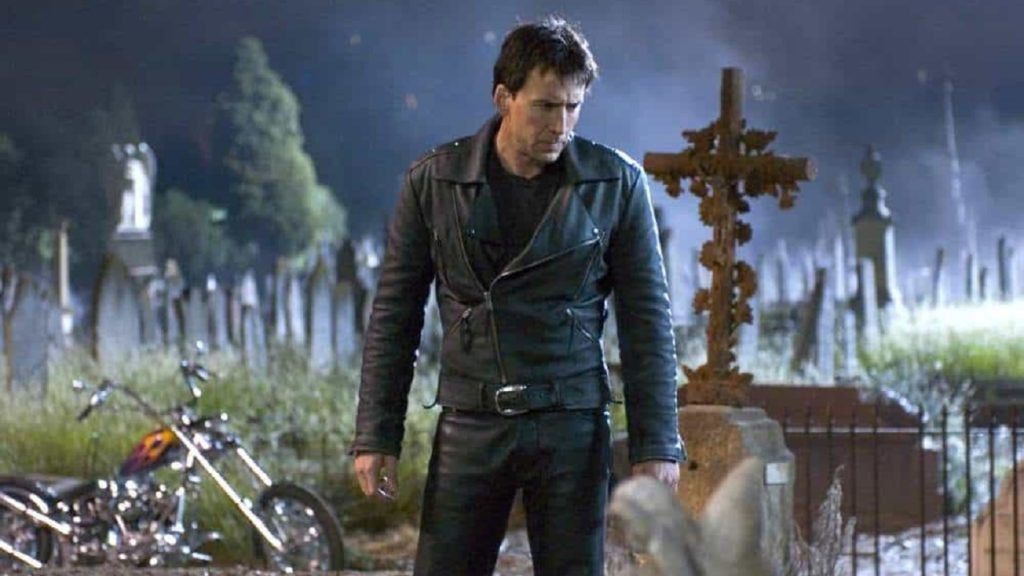 نیکلاس کیج در نقش Ghost Rider