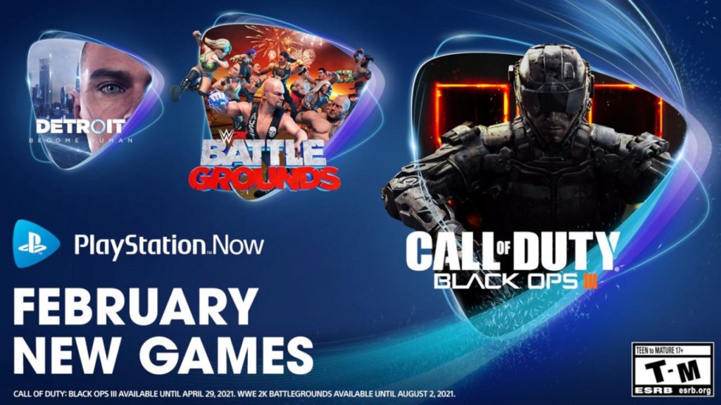بازی‌های PlayStation Now در فوریه 2021