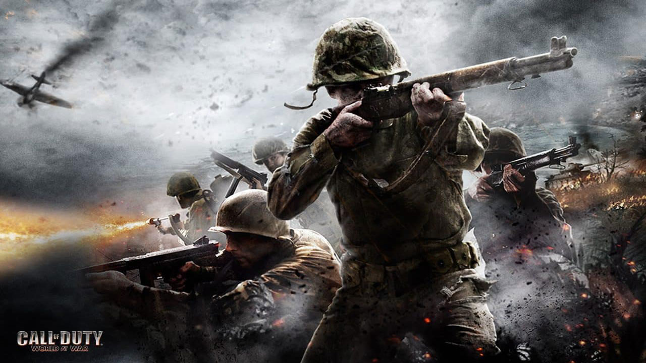 بازی Call Of Duty World At War