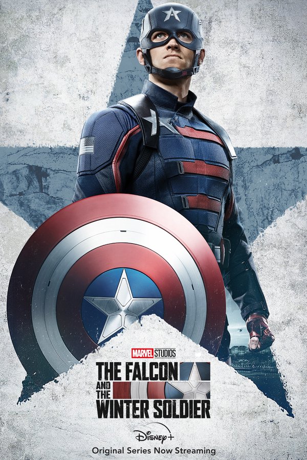 سریال The Falcon And Winter Soldier