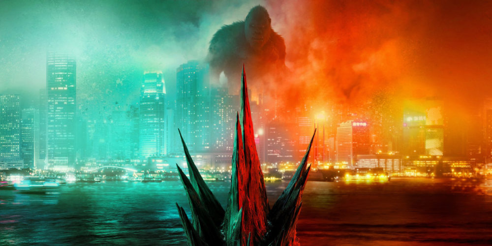 پوسترهای چینی Godzilla vs. Kong