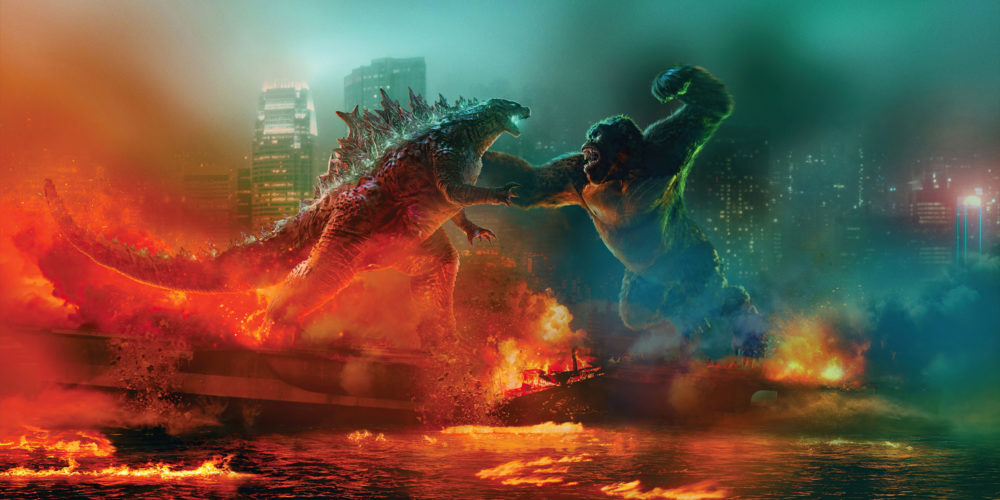 نقدهای اولیه‌ی Godzilla vs Kong