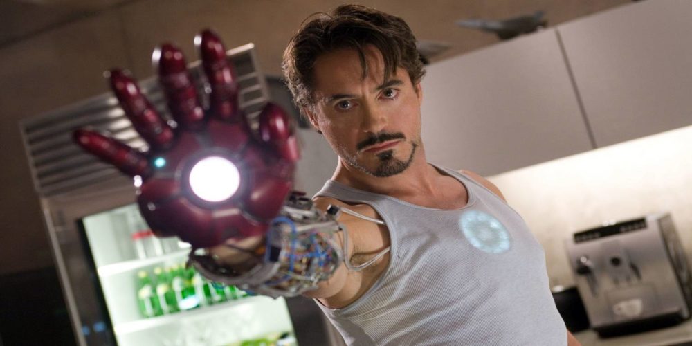 نقش Iron Man