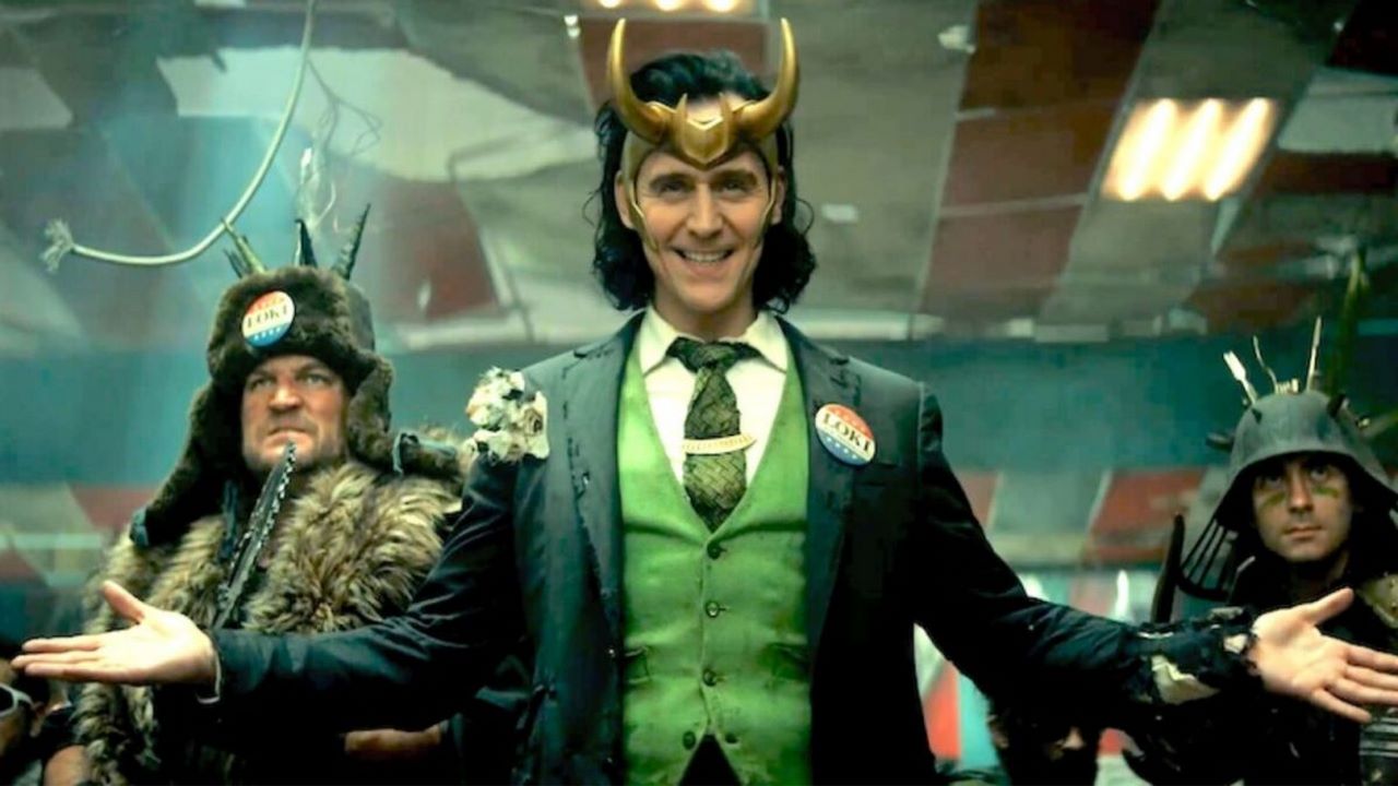 پوستر لوکی در سریال Loki