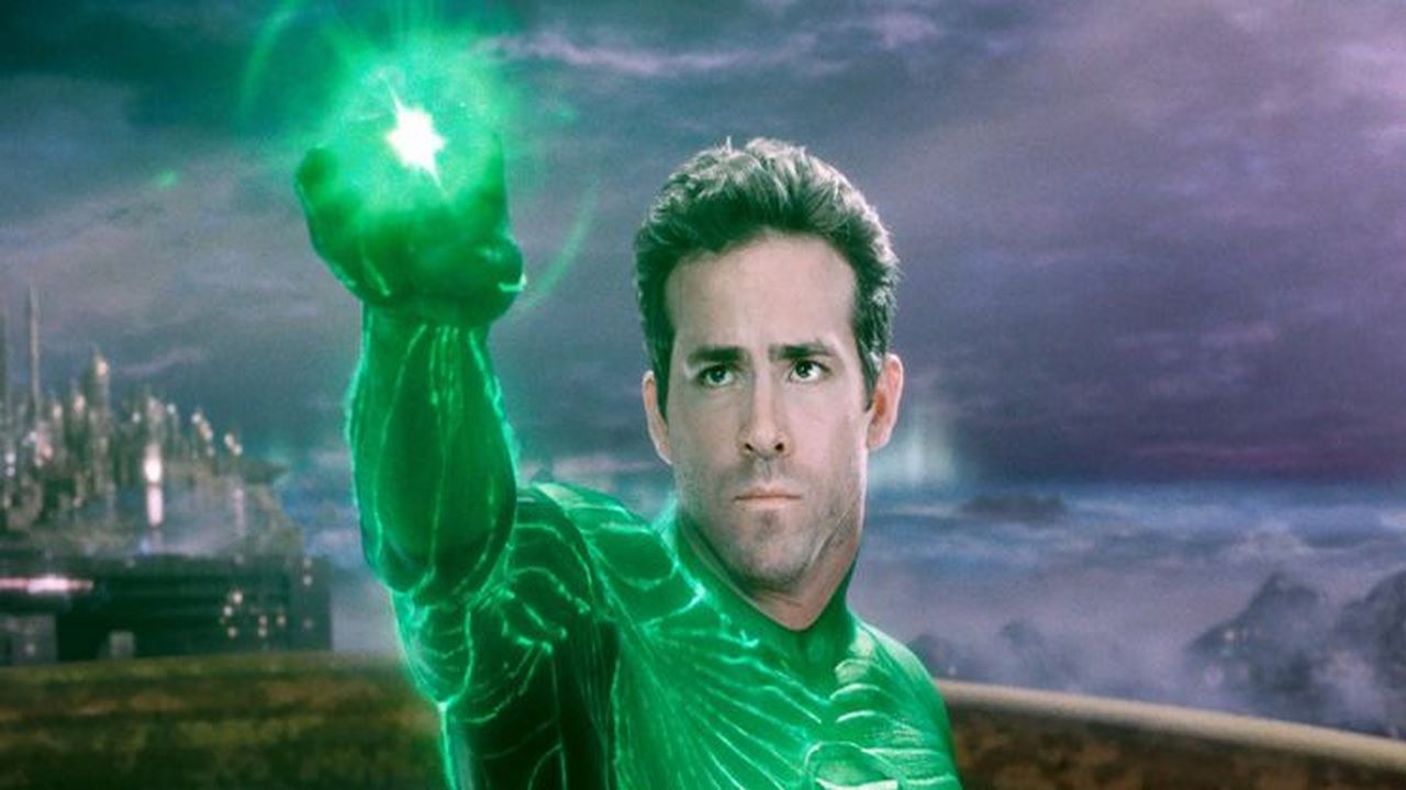 فیلم Justice League و شخصیت Green Lantern رایان رینولدز