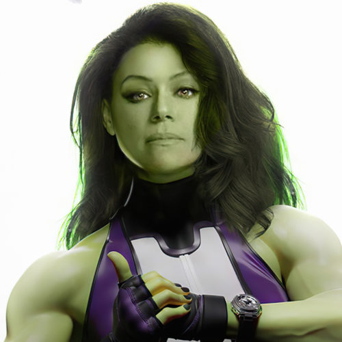 نام موقت سریال She-Hulk