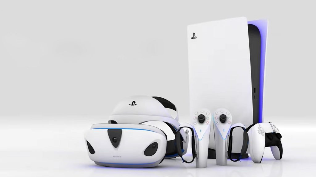 کنترلر جدید PlayStation VR
