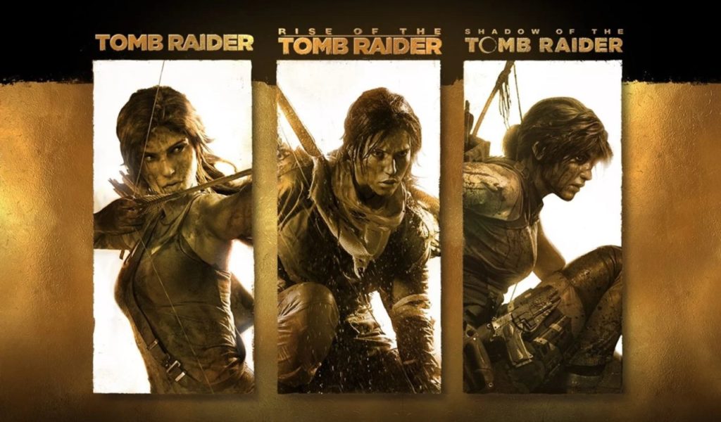 سه گانه بازی Tomb Raider
