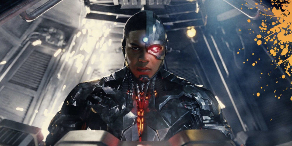 بازگشت Cyborg به فیلم The Flash