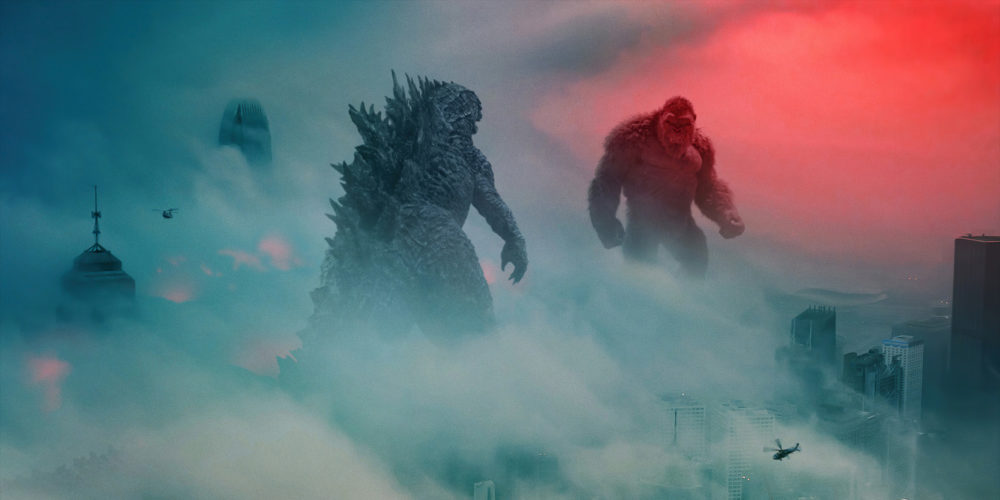 صدرنشینی Godzilla vs Kong