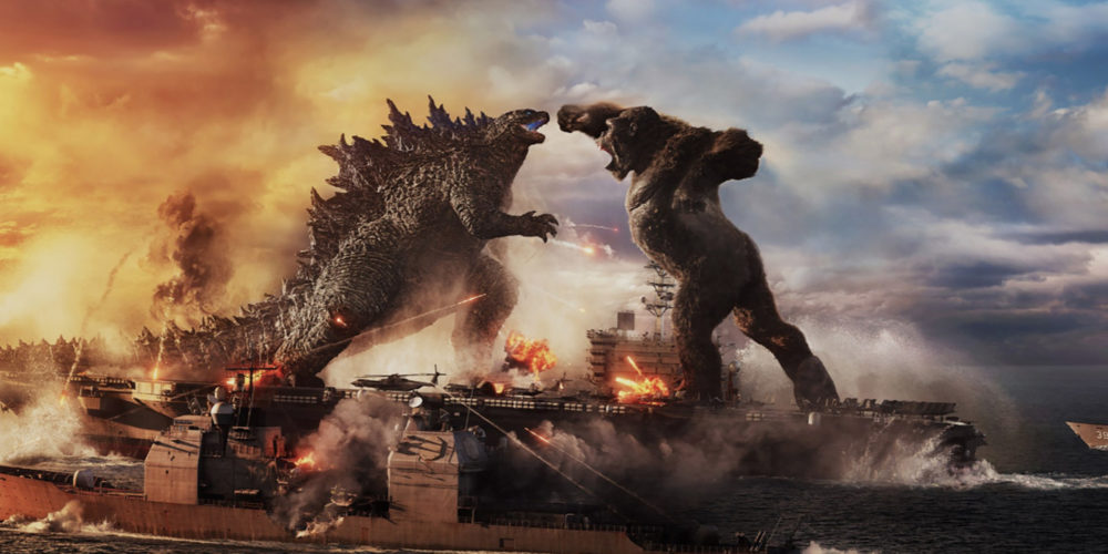 تصاویر پشت صحنه‌ی Godzilla vs Kong