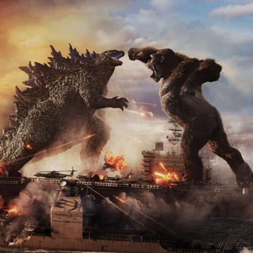 تصاویر پشت صحنه‌ی Godzilla vs Kong