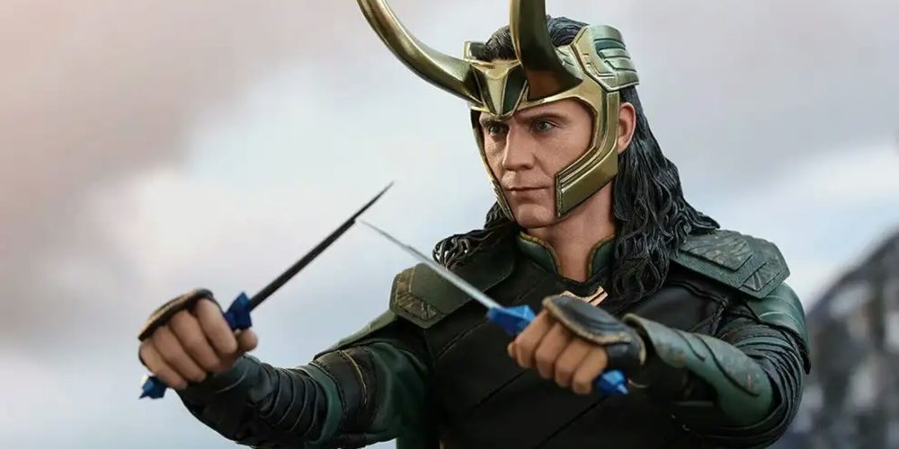 لوگو سریال Loki - لوکی