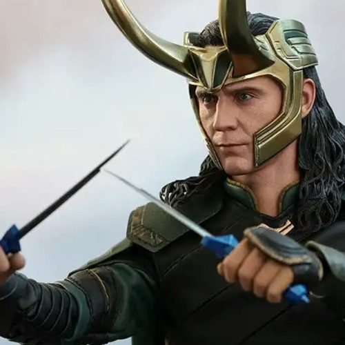 لوگو سریال Loki - لوکی