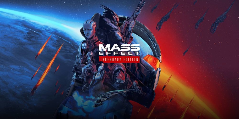 ساخت بازی Mass Effect: Legendary Edition