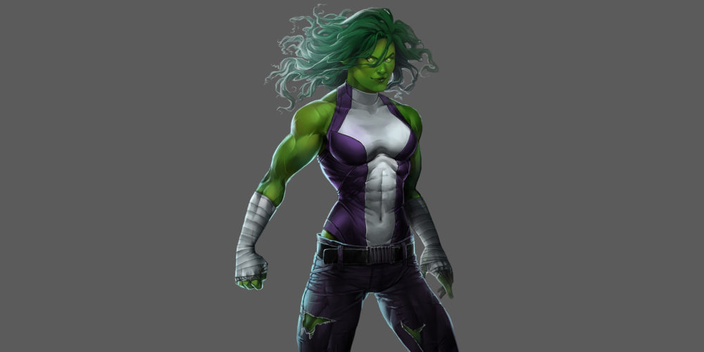 روند ساخت She-Hulk