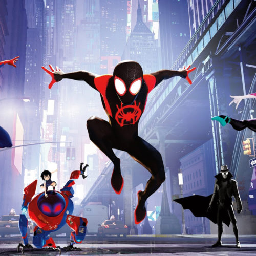 کارگردانان Spider-Man: Into the Spider-Verse 2